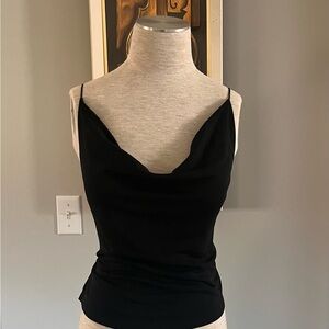 Sexy backless tank
